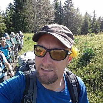 Trek-ontdekking van de Hautes-Combes du Jura met Lucas Humbert - Septmoncel-Les Molunes